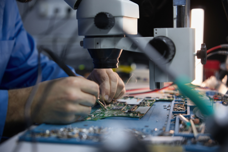 profesyonel elektronik kart tamiri analizi