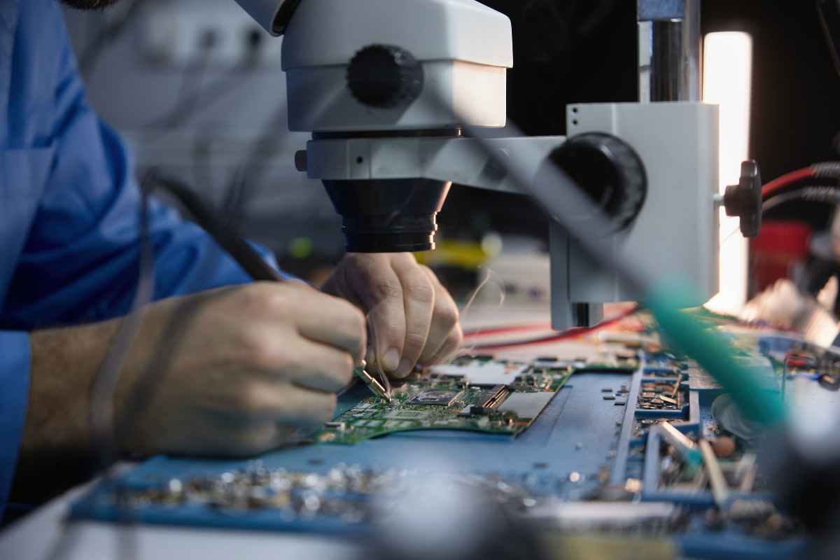 profesyonel elektronik kart tamiri analizi