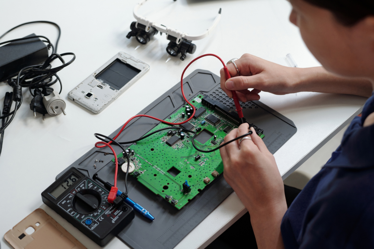hassas elektronik kart tamiri ve devre onarımı