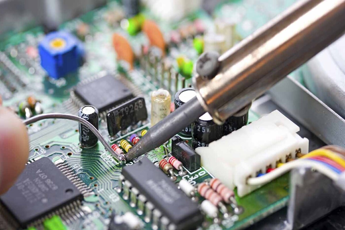 profesyonel elektronik kart tamiri süreçleri