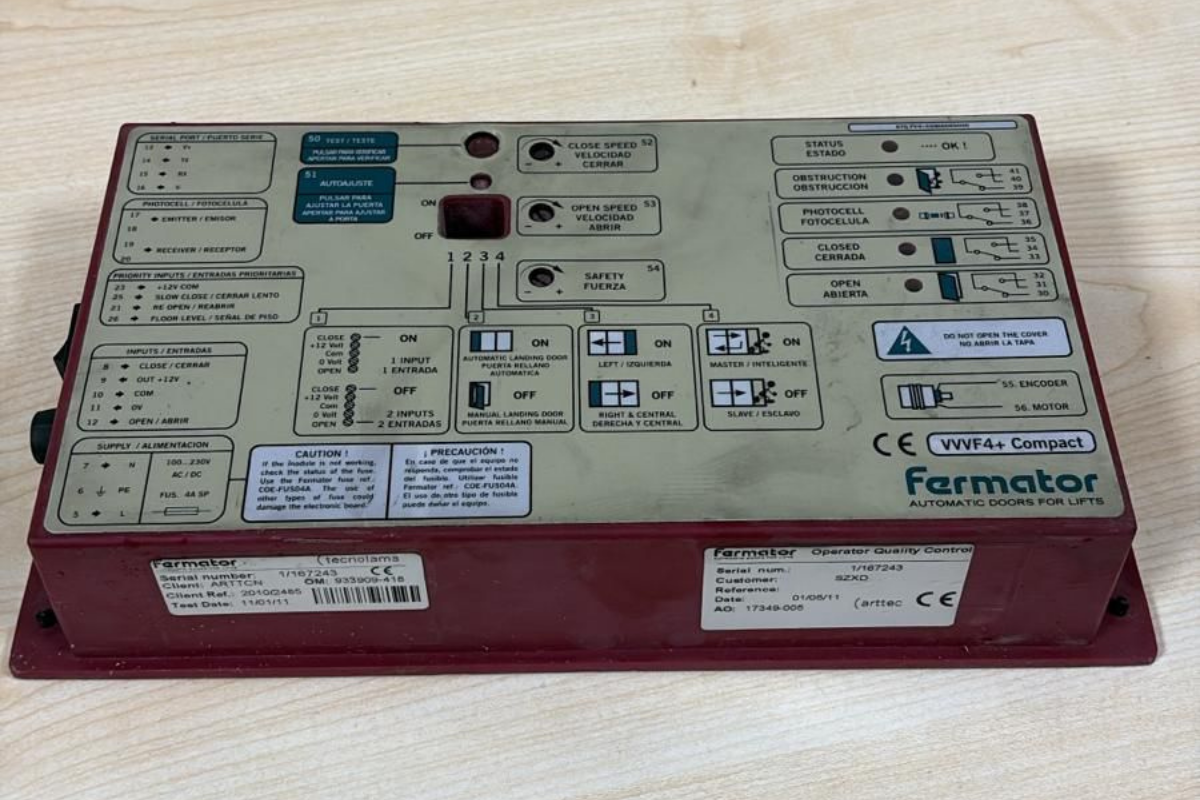 fermator-kart-tamiri